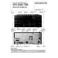KENWOOD KR-595 Service Manual cover photo