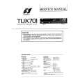 SANSUI TUX701 Service Manual cover photo