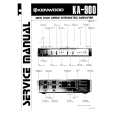 KENWOOD KA900 Service Manual cover photo