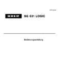 UHER SG631LOGIC Owner's Manual cover photo