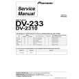 PIONEER DV-2310 Service Manual cover photo