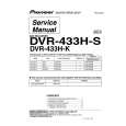 PIONEER DVR-433H-K Service Manual cover photo