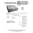 MITSUBISHI HD5000 Service Manual cover photo