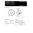 KENWOOD KFC177D Service Manual cover photo