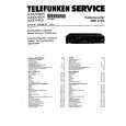 TELEFUNKEN VR2981VC Service Manual cover photo