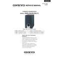 ONKYO SKW-204 Service Manual cover photo