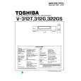 TOSHIBA V312T,G Service Manual cover photo