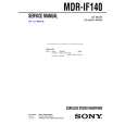 SONY MDRIF140 Service Manual cover photo