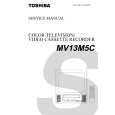 TOSHIBA MV13M5C Service Manual cover photo