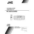 JVC RCBZ5LB Owner's Manual cover photo