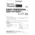 PIONEER DEHP75DH UC Service Manual cover photo
