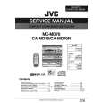 JVC CAMD70 Service Manual cover photo