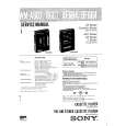 SONY WMAF604 Service Manual cover photo