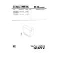SONY KVT29SF8 Service Manual cover photo