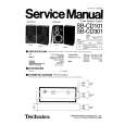 TECHNICS SB-CD101 Service Manual cover photo