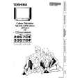 TOSHIBA 3357DF Owner's Manual cover photo