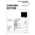 TOSHIBA 207X3M Service Manual cover photo