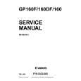 CANON GP160 Service Manual cover photo