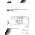 JVC MX-J50A Owner's Manual cover photo