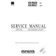 AIWA XRM500 Service Manual cover photo