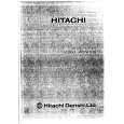 HITACHI VM900 Service Manual cover photo