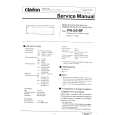 CLARION PN2419F Service Manual cover photo