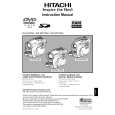 HITACHI DZMV730A Owner's Manual cover photo