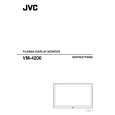 JVC VM-4200 Owner's Manual cover photo