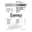 FISHER FVHP1400S Service Manual cover photo