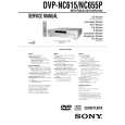 SONY DVP-NC615 Owner's Manual cover photo