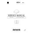 AIWA AZG4 Service Manual cover photo