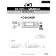 JVC KDLH2000R Service Manual cover photo