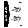 CANON QS110 Owner's Manual cover photo