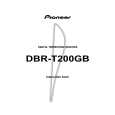 PIONEER DBR-T200GB Owner's Manual cover photo