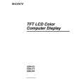 SONY CDPC741 Owner's Manual cover photo