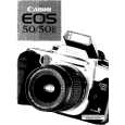 CANON EOS50 Owner's Manual cover photo