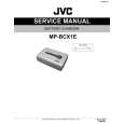 JVC MP-BCX1E/EG/EB Service Manual cover photo