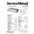 TECHNICS SUV2X Service Manual cover photo