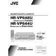 JVC HR-VP644U(C) Owner's Manual cover photo