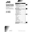 JVC AV-1406AE Owner's Manual cover photo