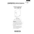 ONKYO SKW-100 Service Manual cover photo