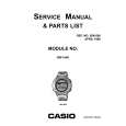 CASIO QW1848 (SM596) Service Manual cover photo