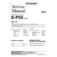 PIONEER SP55 XTA/E Service Manual cover photo