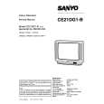 SANYO CE21DG1B Service Manual cover photo