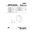 SONY KVXS29M50 Service Manual cover photo