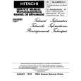 HITACHI TH MECHANISM 6309E Service Manual cover photo
