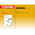 TOSHIBA 20AS30 Service Manual cover photo