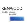 KENWOOD KNA-G520 Owner's Manual cover photo