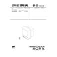 SONY KVG21Q2 Service Manual cover photo