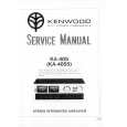 KENWOOD KA-405 Service Manual cover photo